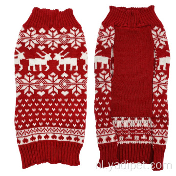 Huisdier Kerst Winter Warm Leuke Accessoires Nek Oor